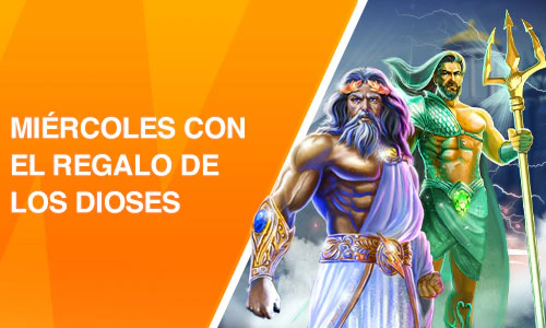 Miércoles regalo de los dioses